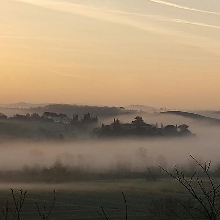 Agriturismo Castello Saltemnano Buonconvento Bagian luar foto