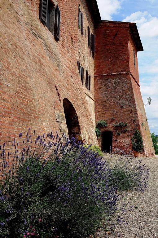 Agriturismo Castello Saltemnano Buonconvento Bagian luar foto