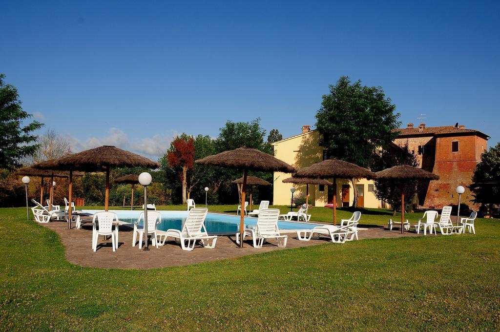 Agriturismo Castello Saltemnano Buonconvento Bagian luar foto