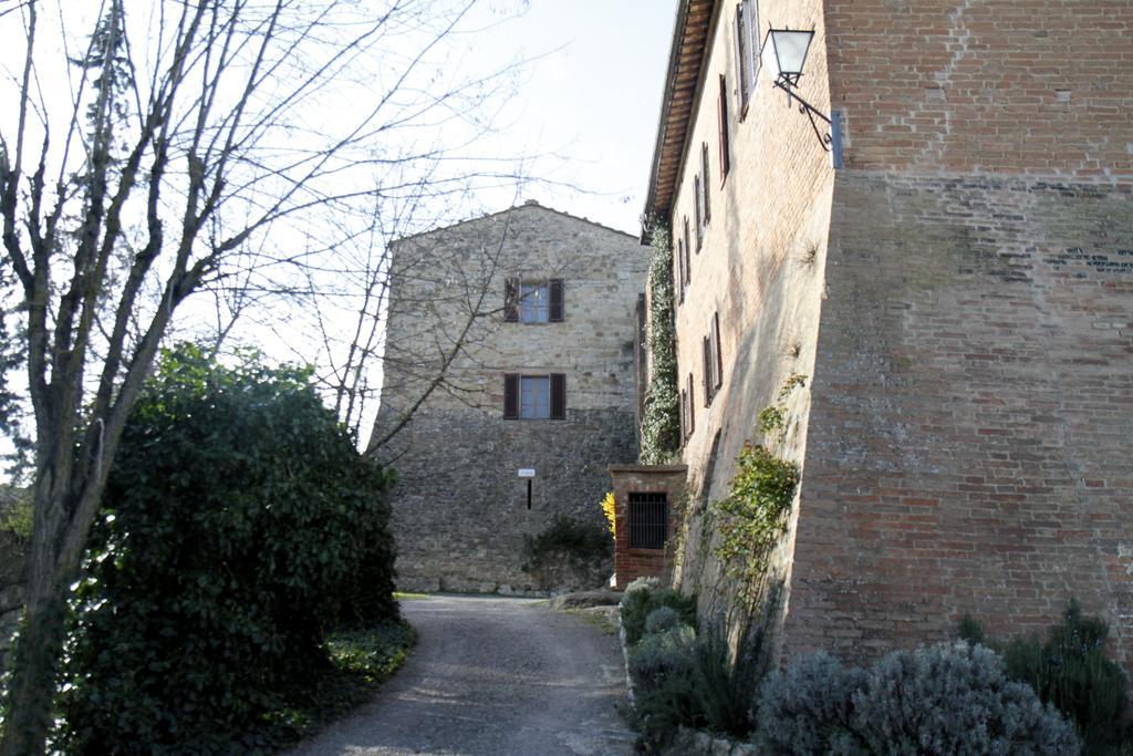 Agriturismo Castello Saltemnano Buonconvento Bagian luar foto