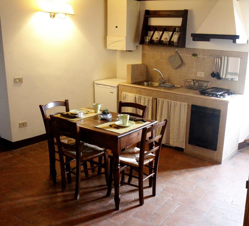 Agriturismo Castello Saltemnano Buonconvento Bagian luar foto