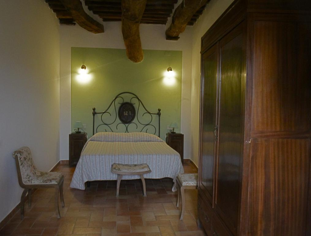 Agriturismo Castello Saltemnano Buonconvento Bagian luar foto