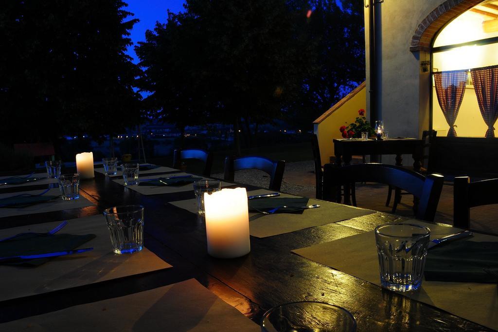 Agriturismo Castello Saltemnano Buonconvento Bagian luar foto