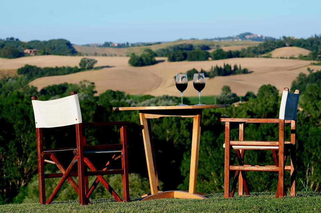Agriturismo Castello Saltemnano Buonconvento Bagian luar foto