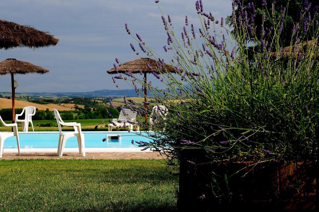 Agriturismo Castello Saltemnano Buonconvento Bagian luar foto
