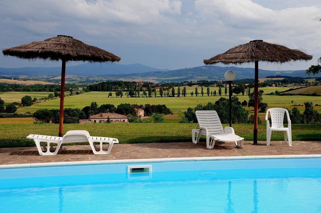 Agriturismo Castello Saltemnano Buonconvento Bagian luar foto