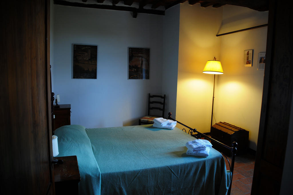 Agriturismo Castello Saltemnano Buonconvento Ruang foto