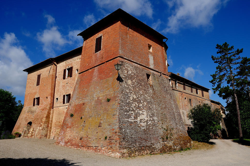 Agriturismo Castello Saltemnano Buonconvento Bagian luar foto