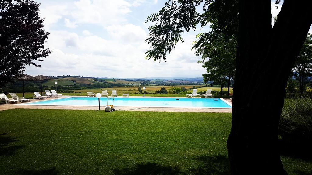 Agriturismo Castello Saltemnano Buonconvento Bagian luar foto