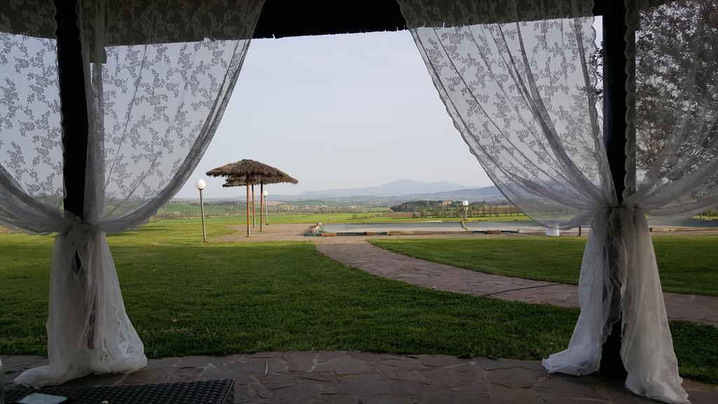 Agriturismo Castello Saltemnano Buonconvento Bagian luar foto