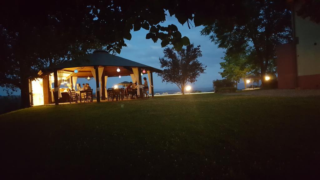 Agriturismo Castello Saltemnano Buonconvento Bagian luar foto