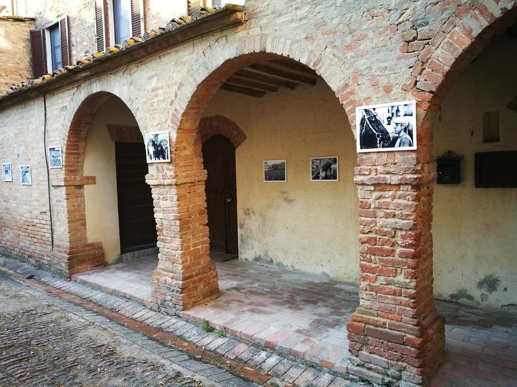 Agriturismo Castello Saltemnano Buonconvento Bagian luar foto