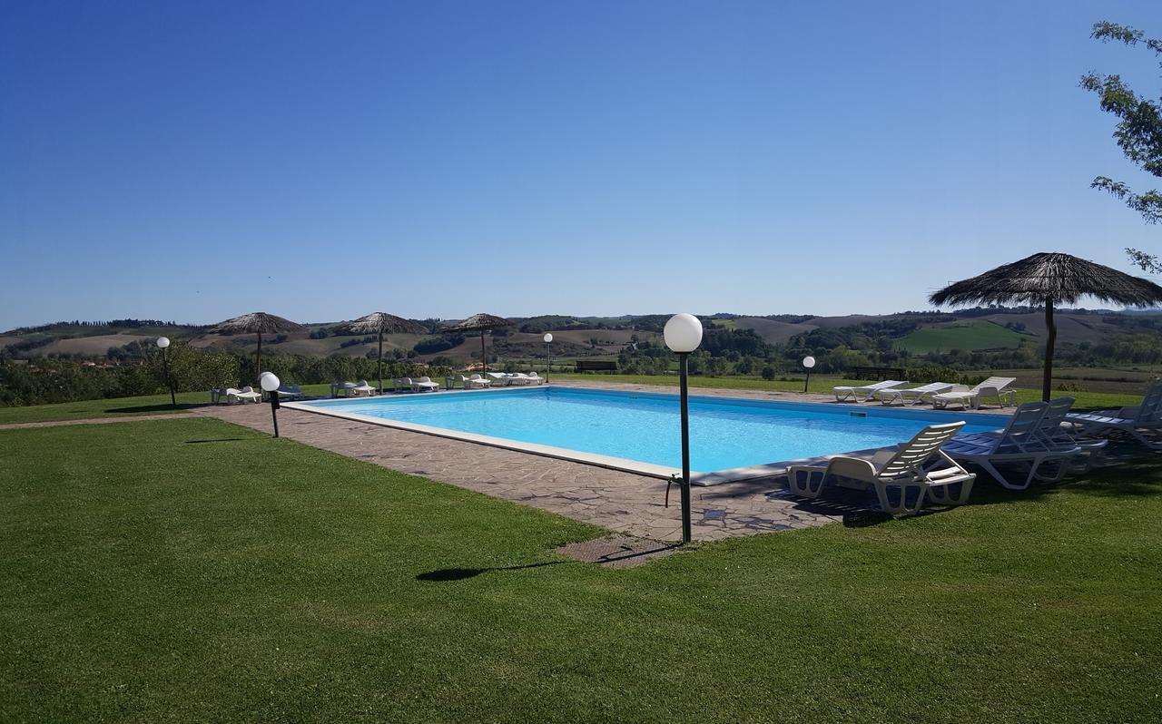 Agriturismo Castello Saltemnano Buonconvento Bagian luar foto