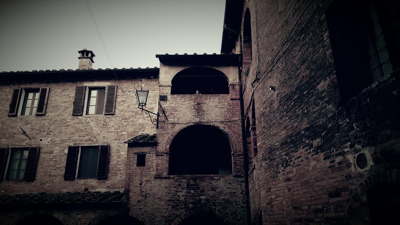 Agriturismo Castello Saltemnano Buonconvento Bagian luar foto