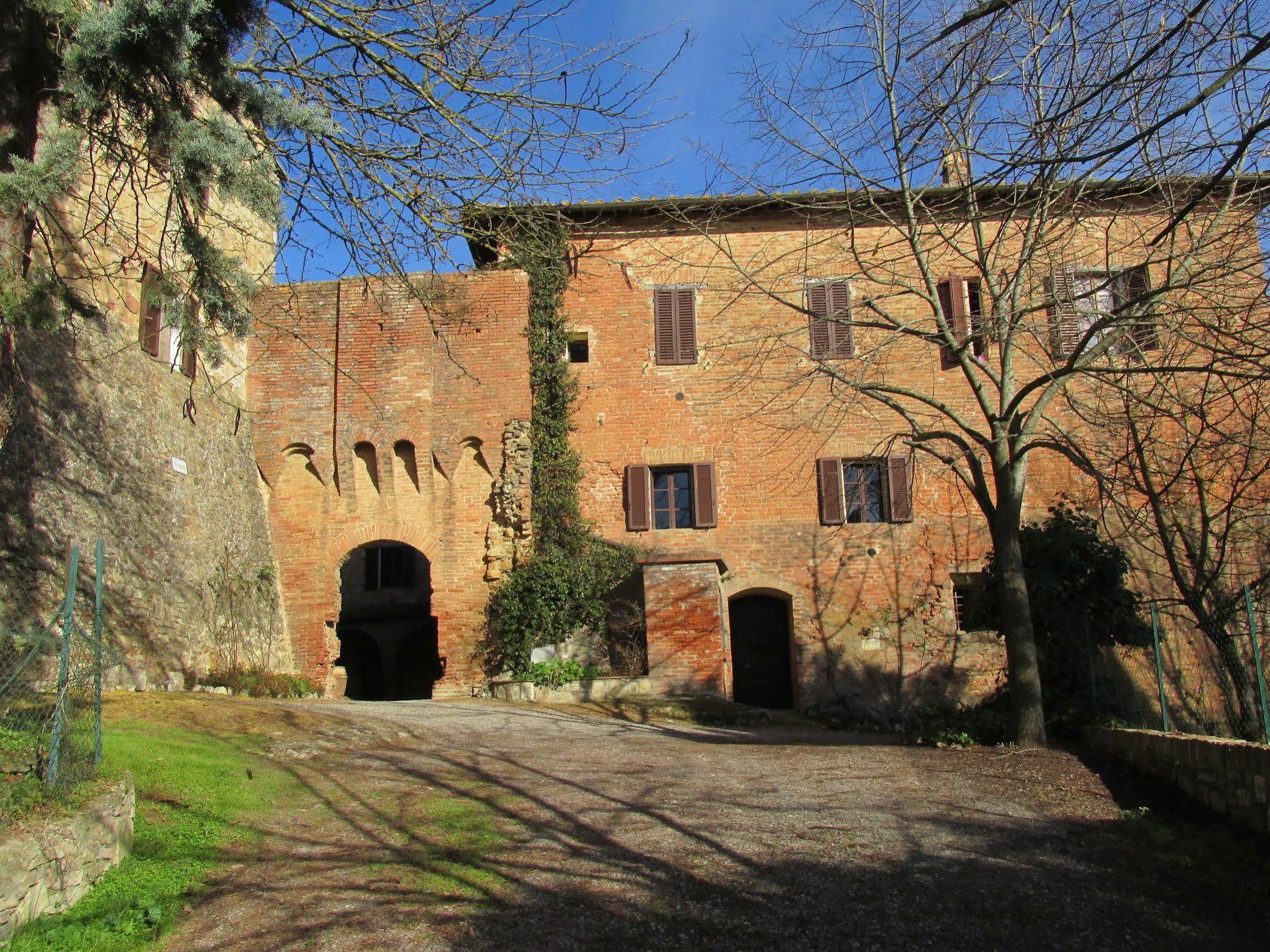 Agriturismo Castello Saltemnano Buonconvento Bagian luar foto